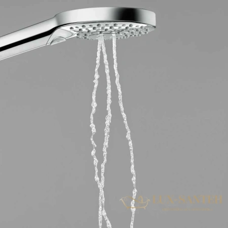 душевой набор hansgrohe raindance select s 120 3jet p 27669000