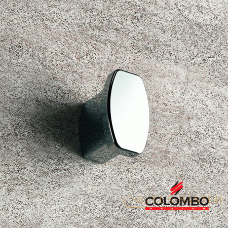 крючок colombo design trenta pt17.cr, хром