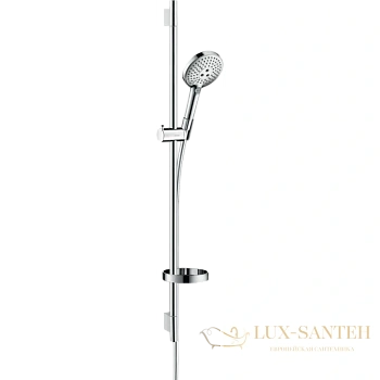 душевой гарнитур hansgrohe raindance select s 26633000 хром