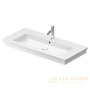 раковина duravit white tulip 2363100000 1055х490 мм, белый