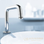 универсальный вертикальный вентиль grohe universal 20202000, хром