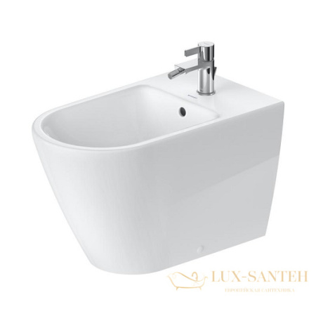 биде duravit d-neo 2294100000 напольное, белый