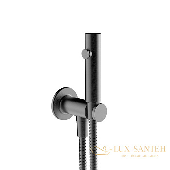 гигиенический душ gessi inciso 58153.299, черный