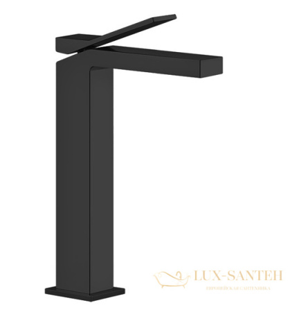 смеситель для раковины высокий gessi rettangolo k 53006.299, black xl