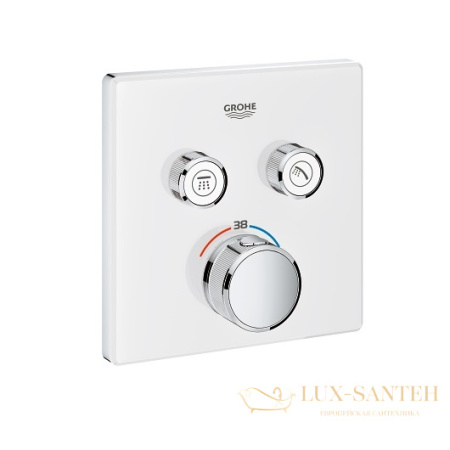 термостат grohe grohtherm smartcontrol 29156ls0, белый