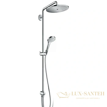 душевая стойка hansgrohe croma select s 26793000, 280 1jet reno хром