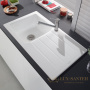 кухонная мойка villeroy & boch architectura 50 335001r1 ceramicplus 860×510 мм, белый