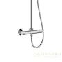 душевая система showerpipe 200 1jet с термостатом hansgrohe vernis blend 26276000, хром