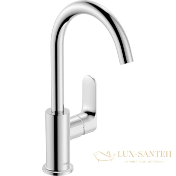 смеситель для раковины hansgrohe rebris s 72536000, хром