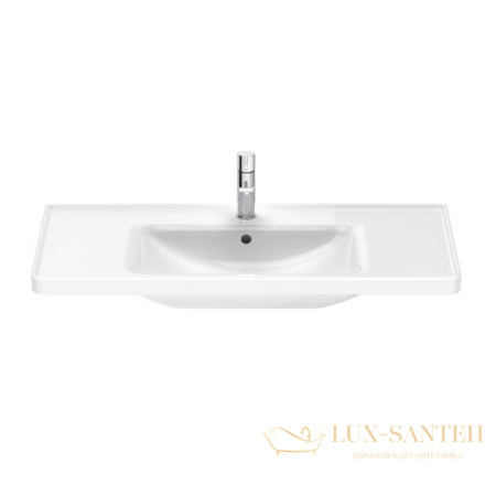 раковина duravit d-neo 2367100000 1005х480 мм, белый