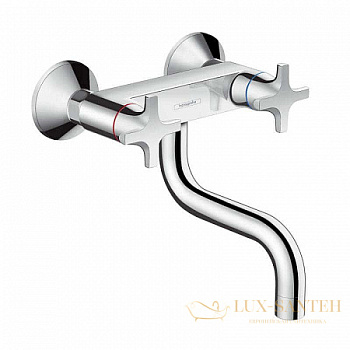 смеситель для кухни hansgrohe logis classic 71287000