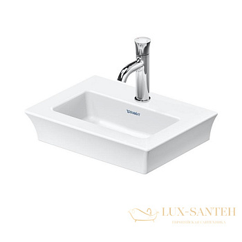 раковина duravit white tulip 0737450041 450х330 мм, белый