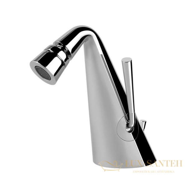 смеситель gessi cono 45007.031 для биде, хром