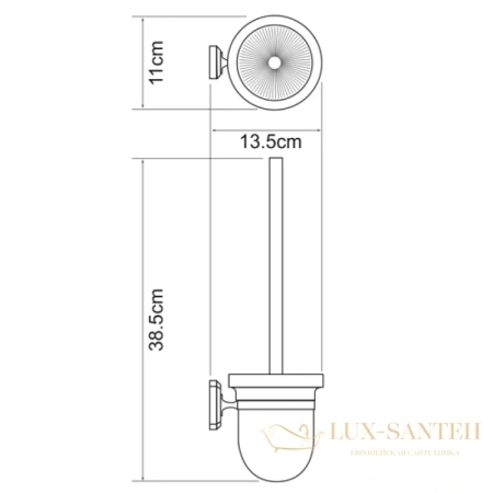 ерш wasserkraft oder k-3027, хром