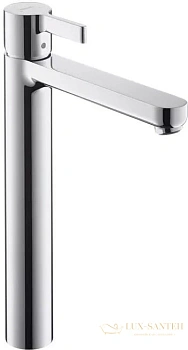 смеситель для раковины hansgrohe metris s 31022000