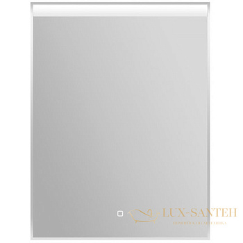 зеркало belbagno spc spc-uno-600-800-tch с подсветкой, с сенсорным выключателем, хром