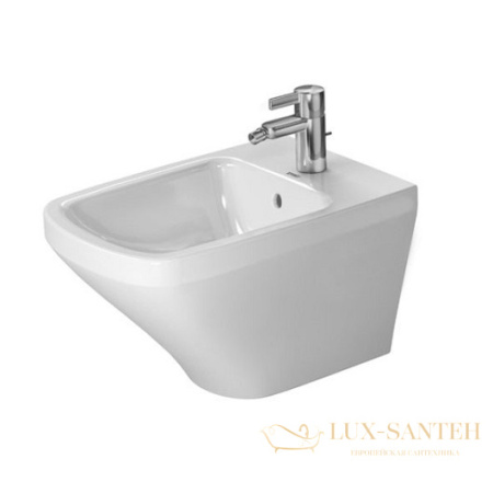 биде duravit durastyle 2287150000 подвесное, белый