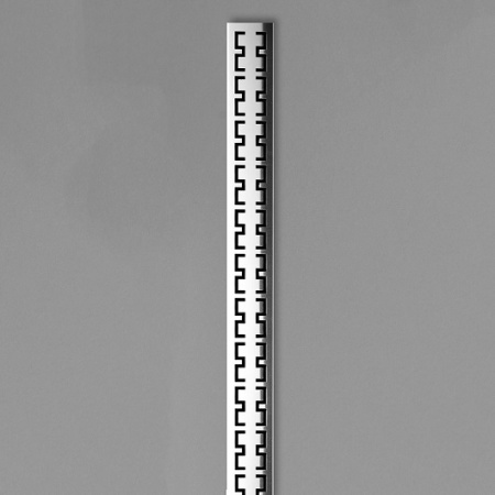 декоративная решетка tece tecedrainline «royal» 600941 900 мм, сатин