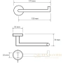 бумагодержатель bemeta neo 104212035l, нержавеющая сталь