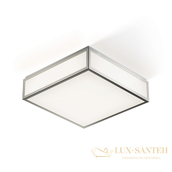 светильник decor walther bauhaus 3n led 0219334 потолочный, никель шлифованный