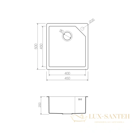 кухонная мойка omoikiri sinano osi-50-1-co, красная медь