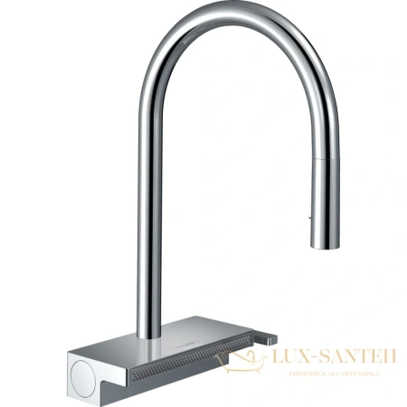 смеситель для кухни hansgrohe aquno select m81 73831000