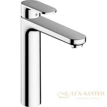 смеситель для раковины hansgrohe vernis blend 71572000, хром