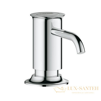 дозатор grohe authentic 40537000, хром