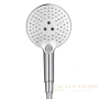 ручной душ hansgrohe raindance select s 120 3jet 26530400 белый/хром