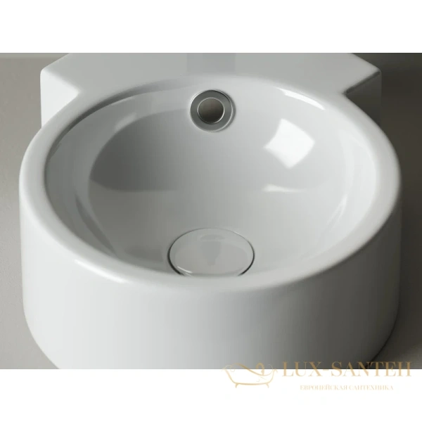 раковина ceramica nova element cn5019 31x43 см, белый