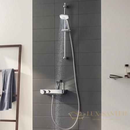 душевой комплект grohe grohtherm smartcontrol 34720000 с термостатом, хром