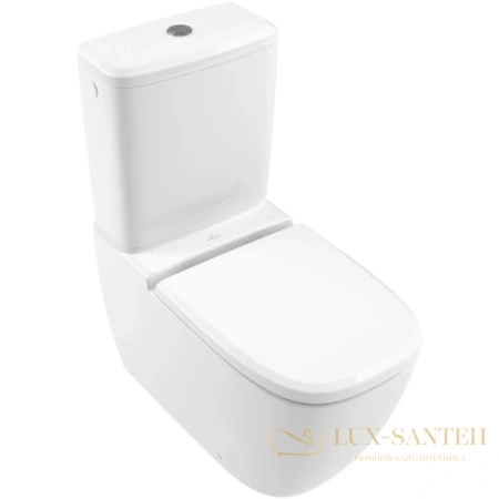 сиденье для унитаза villeroy & boch antheus 8m18s1r1 с микролифтом, альпийский белый