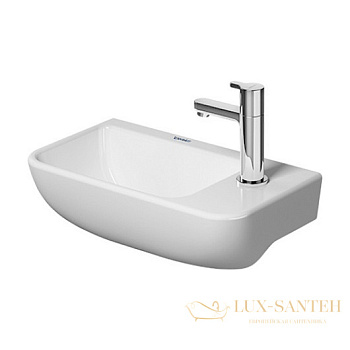 раковина duravit me by starck 0717400000 400х220 мм, белый