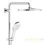 душевая система grohe rainshower smartactive 310 26647ls0, белый