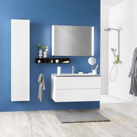 тумба под раковину duravit l-cube lc624202222 1020х481х550 мм, белый