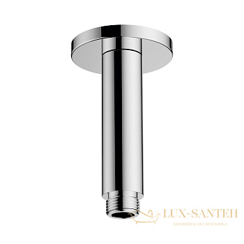 потолочное подсоединение hansgrohe vernis blend 10 см хром 27804000