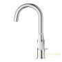 смеситель grohe bauloop 23763001 для раковины, хром