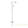 душевая система grohe rainshower smartactive 310 26657000, хром