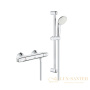 термостатический смеситель grohe grohtherm 1000 34151004 для душа, хром