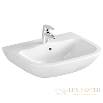 раковина vitra s20 5502b003-0001 55 см, белый