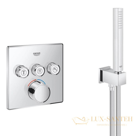 душевая система grohe smartcontrol 34712000, хром