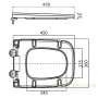 комплект унитаза с инсталляцией belbagno ardente-c bb3202chr-mb/bb3202sc-mb/bb002-80/bb007-pr-nero.m с сиденьем микролифт и клавишей смыва, черный мат