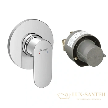 смеситель для душа hansgrohe rebris 72648000