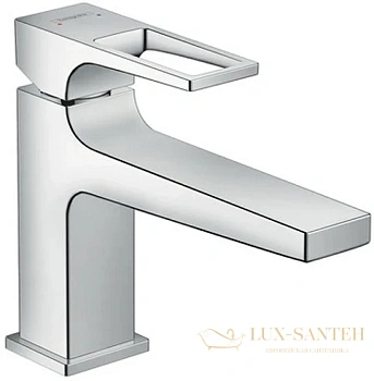 смеситель для раковины hansgrohe metropol 100 74502000