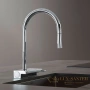 смеситель для кухни hansgrohe aquno select m81 73831000