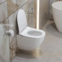 подвесной безободковый унитаз belbagno amanda bb051ch-tor-fc, белый