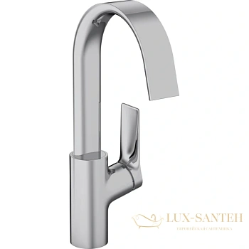 смеситель для раковины hansgrohe vivenis 75030000 со сливным гарнитуром