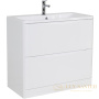 тумба под раковину belbagno acqua acqua-1000-2c-pia-bl 100 см, bianco lucido