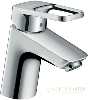 смеситель для раковины hansgrohe logis loop 71150000