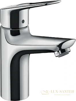 смеситель для раковины hansgrohe novus loop 100 71081000